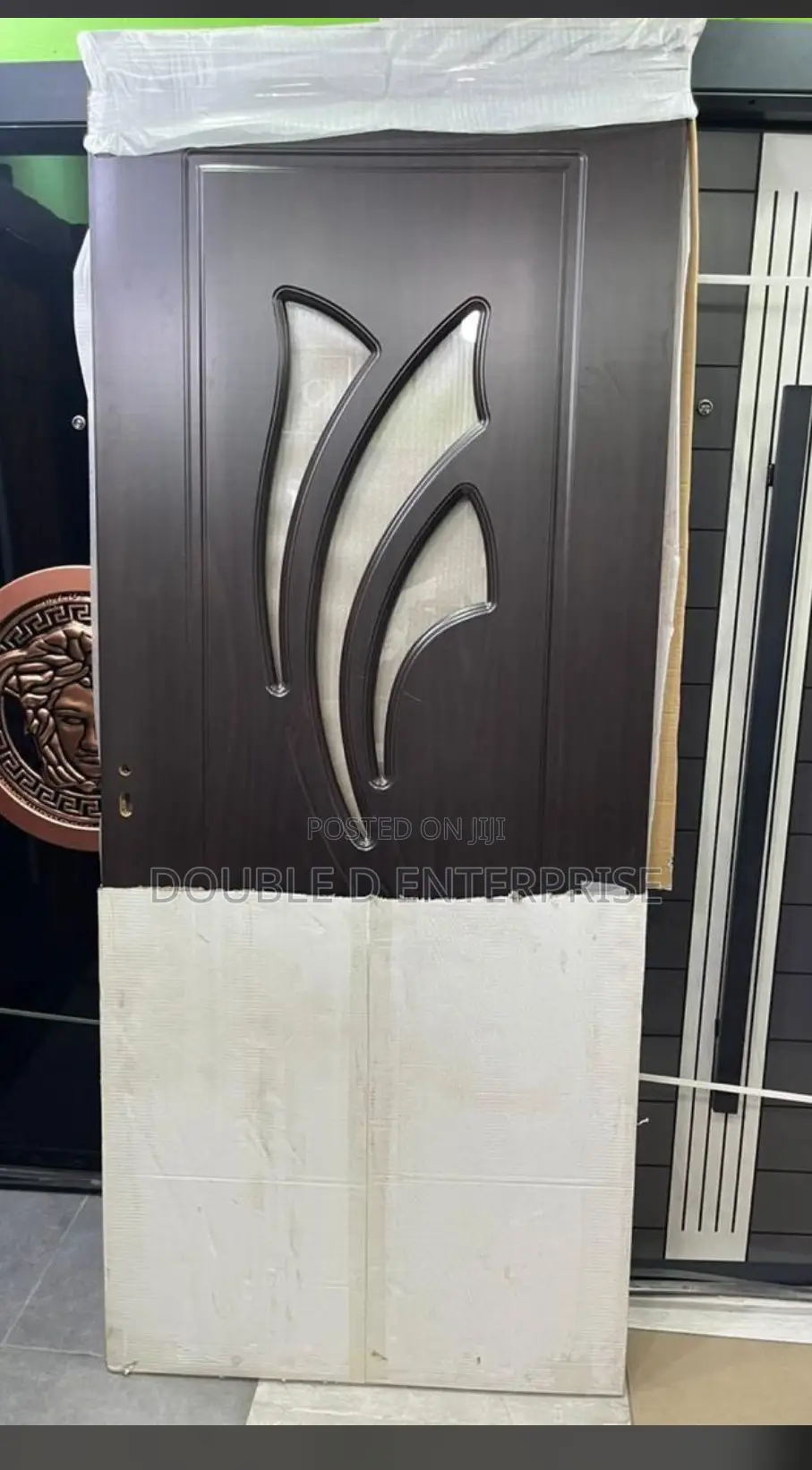 3ft Wodoen Door With Galss