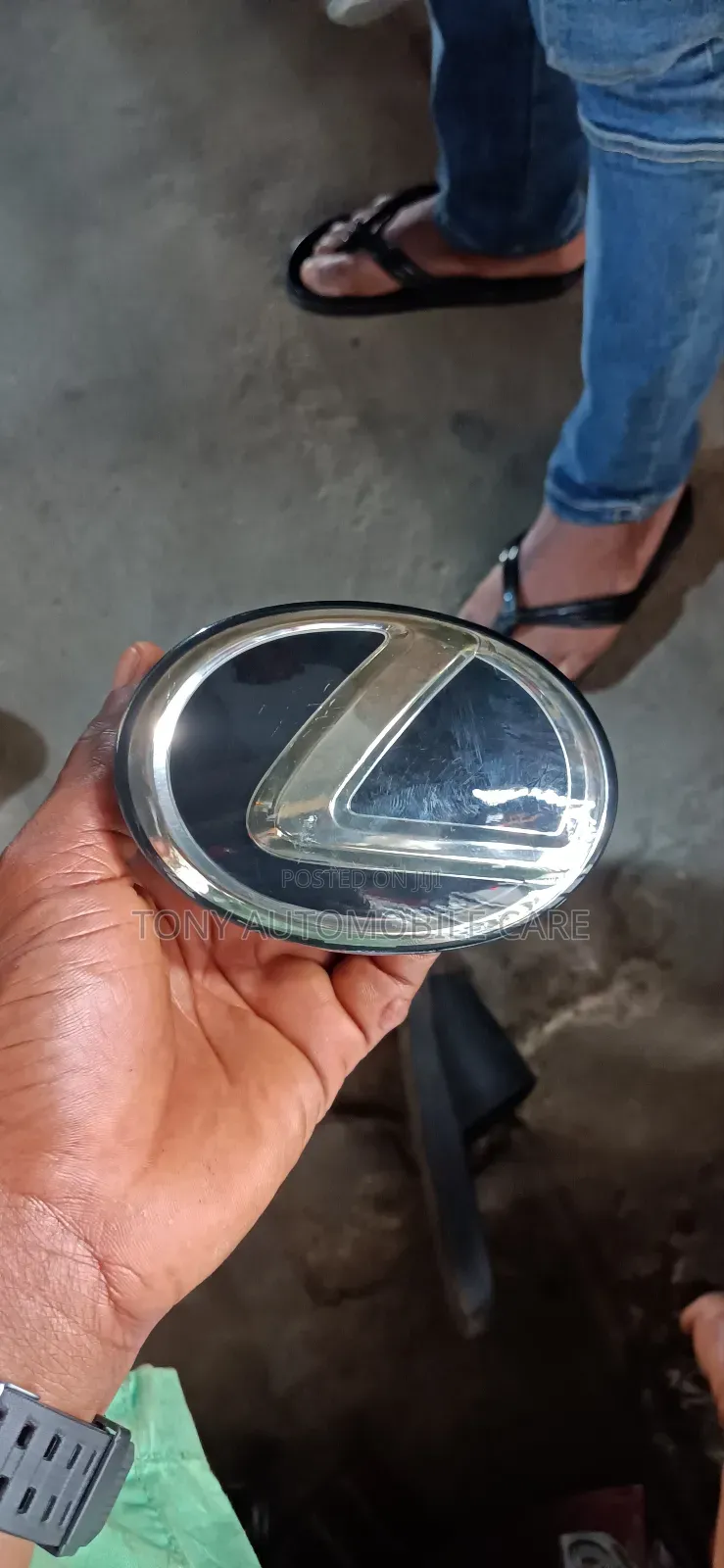 Back Logo for Rx350 2018