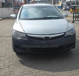 Honda Civic 2008 Silver