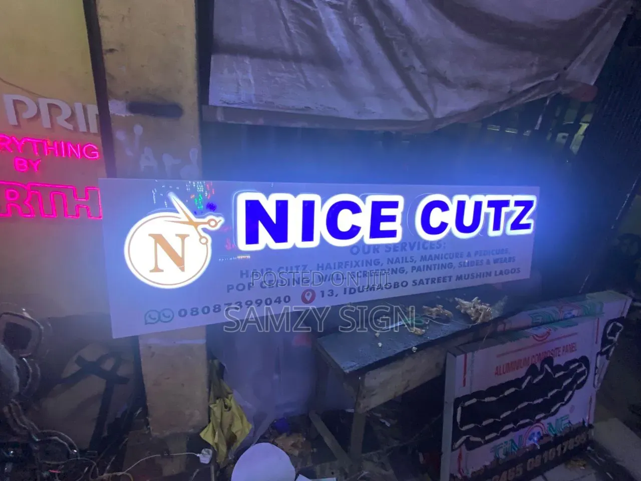 Outdoor Signage