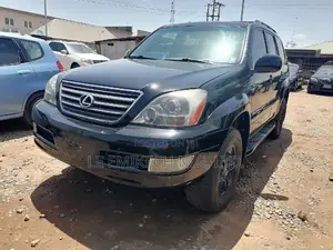 Lexus GX 2007 Black