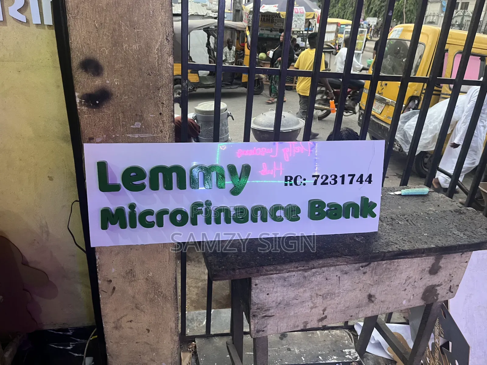 Outdoor Signage