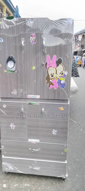 Baby Wooden Wardrope