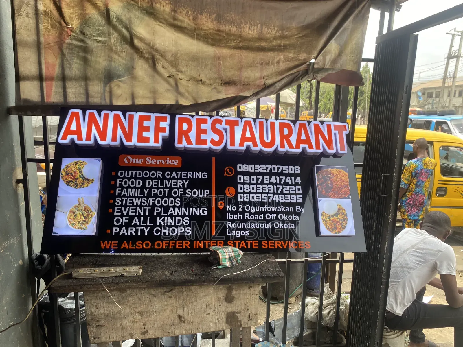 Outdoor Signage