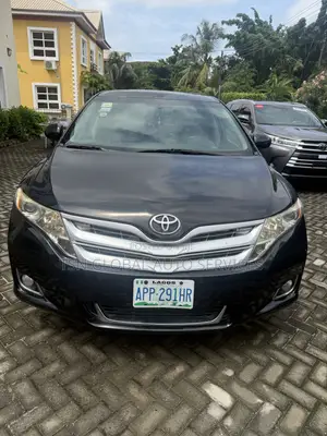 Toyota Venza V6 2011 Black