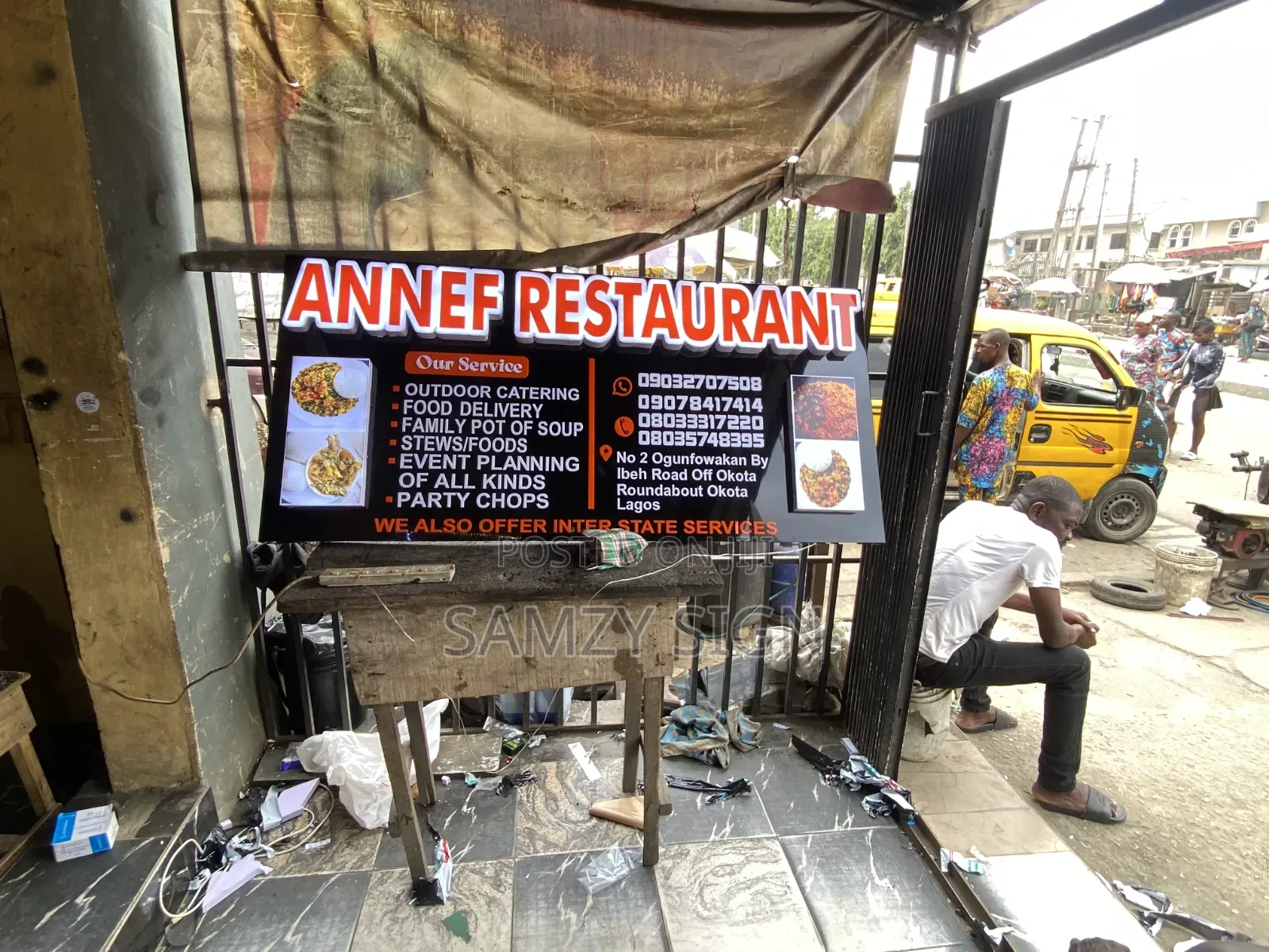 Outdoor Signage
