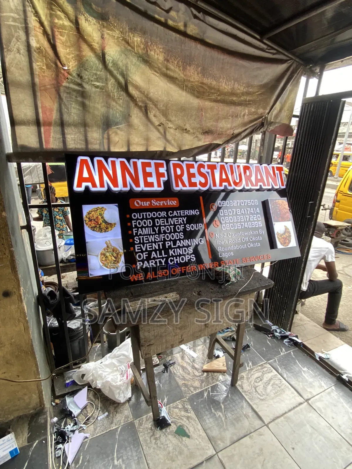 Outdoor Signage