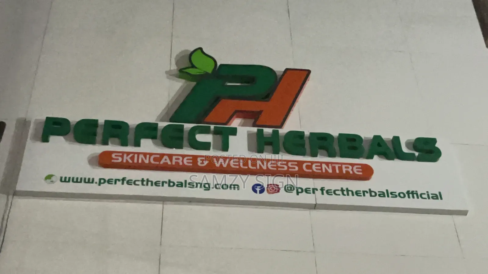Outdoor Signage