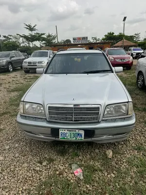 Mercedes-Benz C-Class 1999 Silver