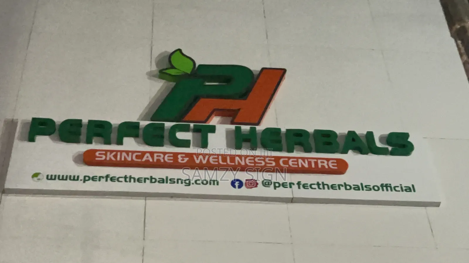 Outdoor Signage