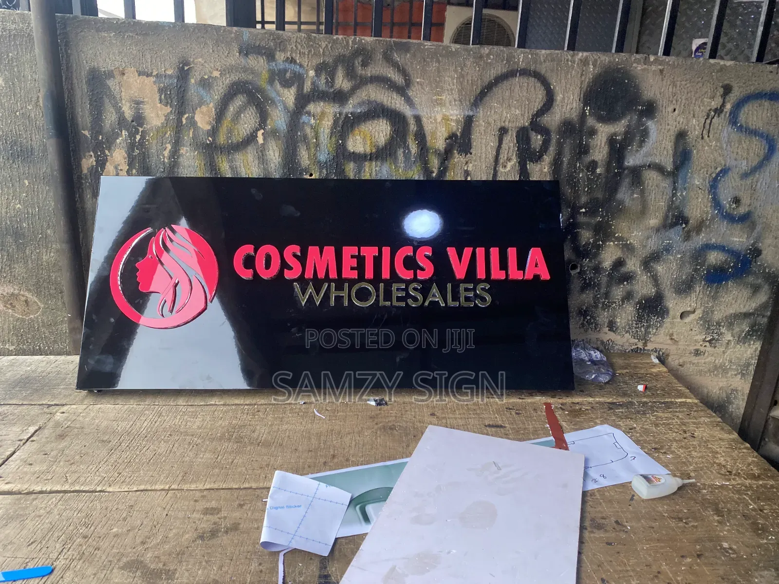 Outdoor Signage
