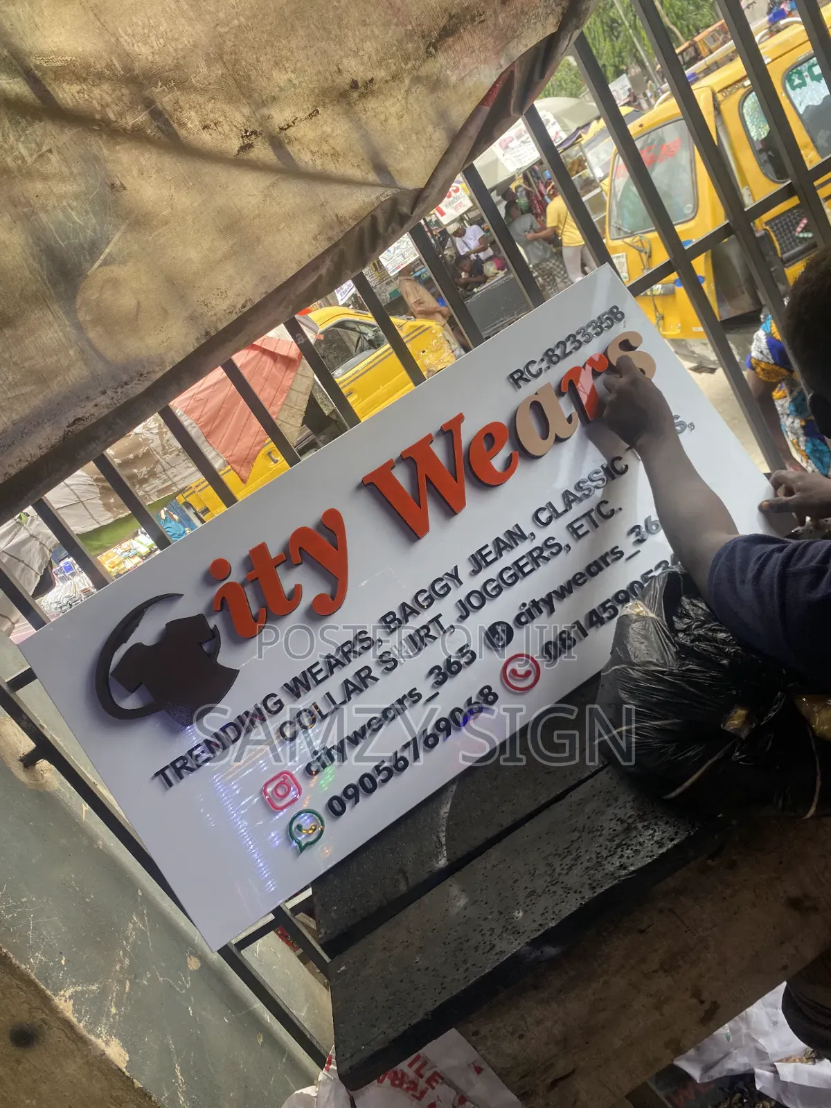 Outdoor Signage