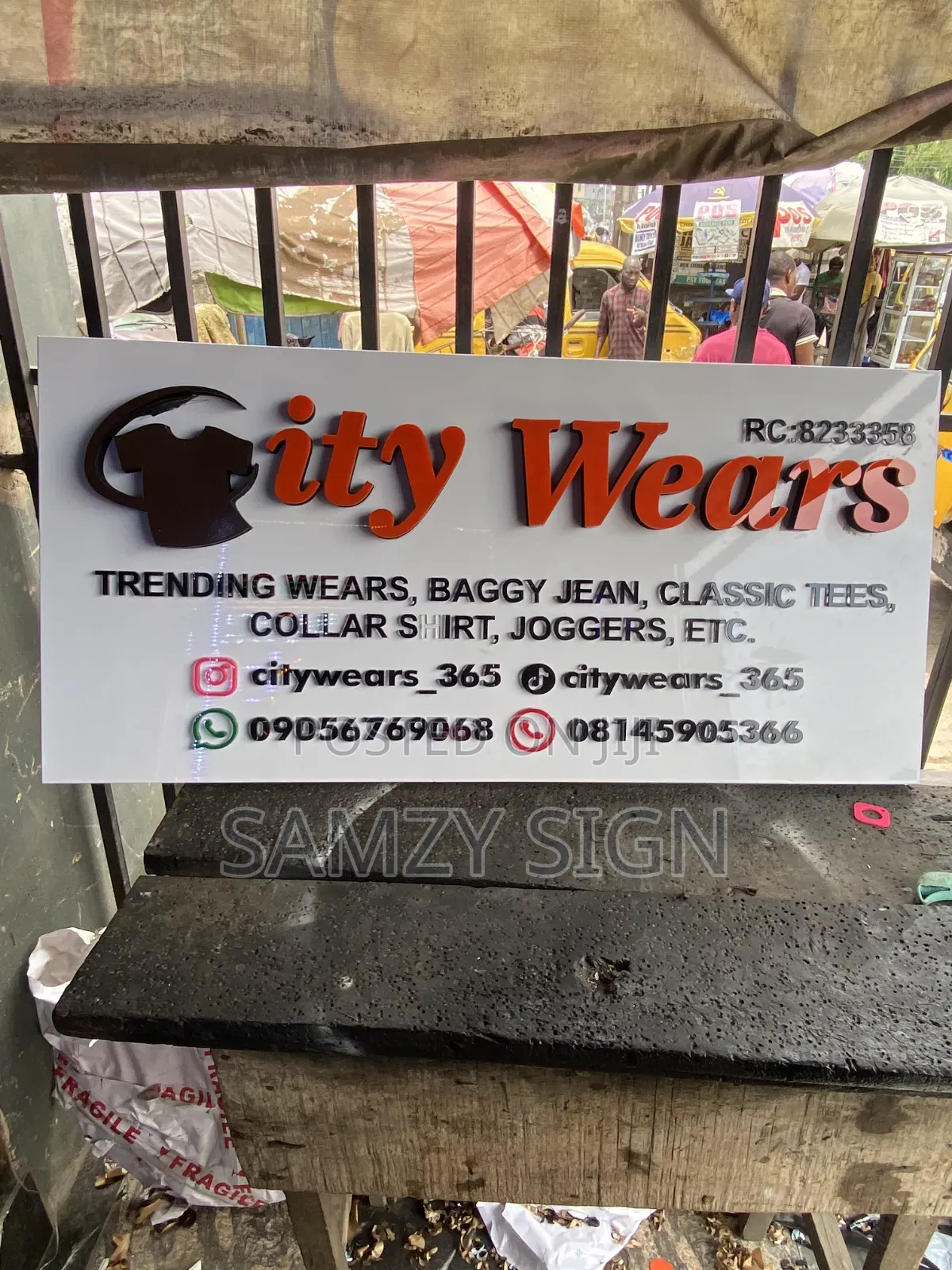 Outdoor Signage