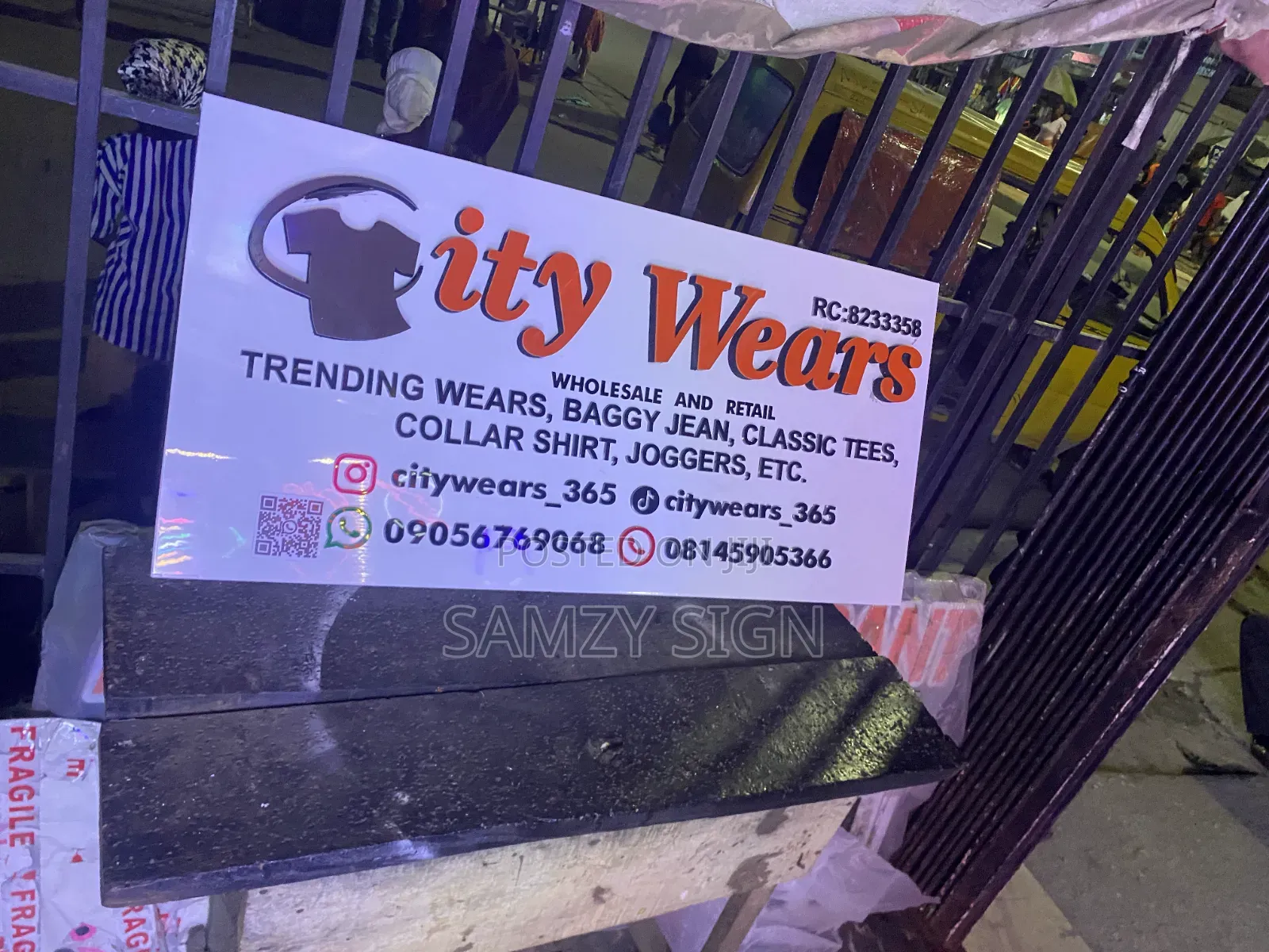 Outdoor Signage