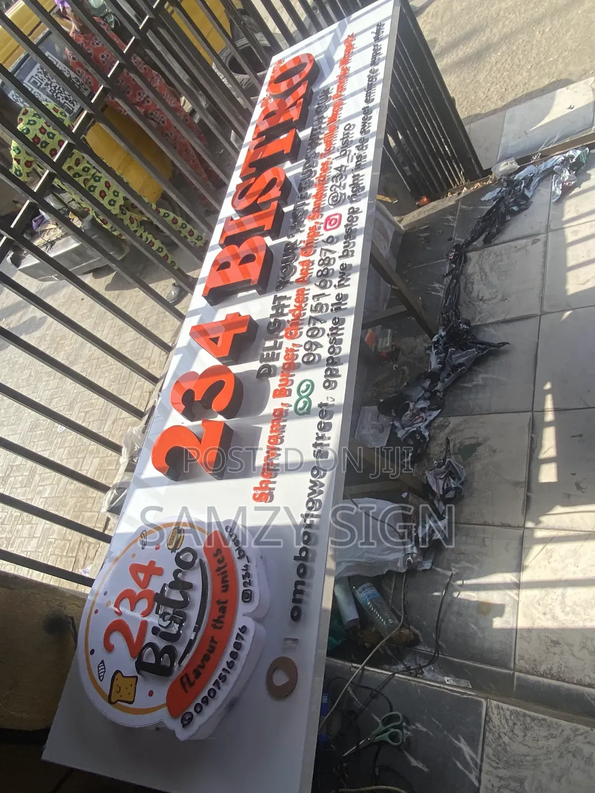 Outdoor Signage