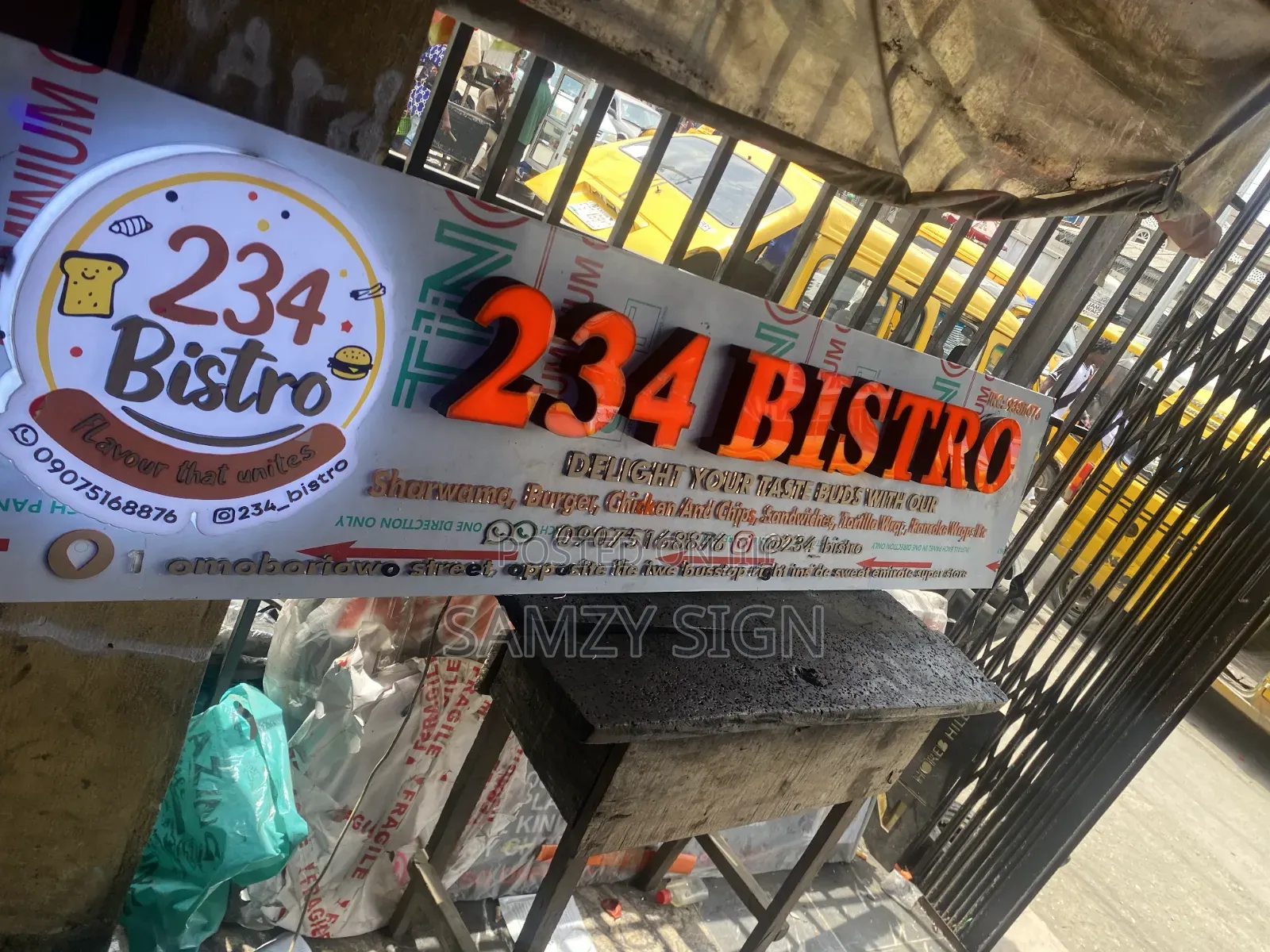 Outdoor Signage