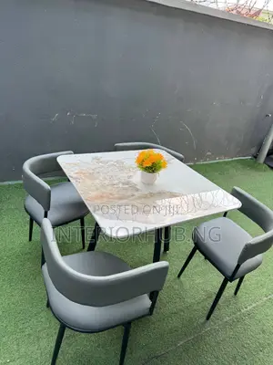 4 Sitter Dinning Set