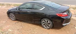 Honda Accord EX 2dr Coupe FWD (2.4L 4cyl 2A) 2016 Black