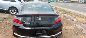 Honda Accord EX 2dr Coupe FWD (2.4L 4cyl 2A) 2016 Black