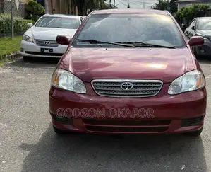 Toyota Corolla 2004 Red
