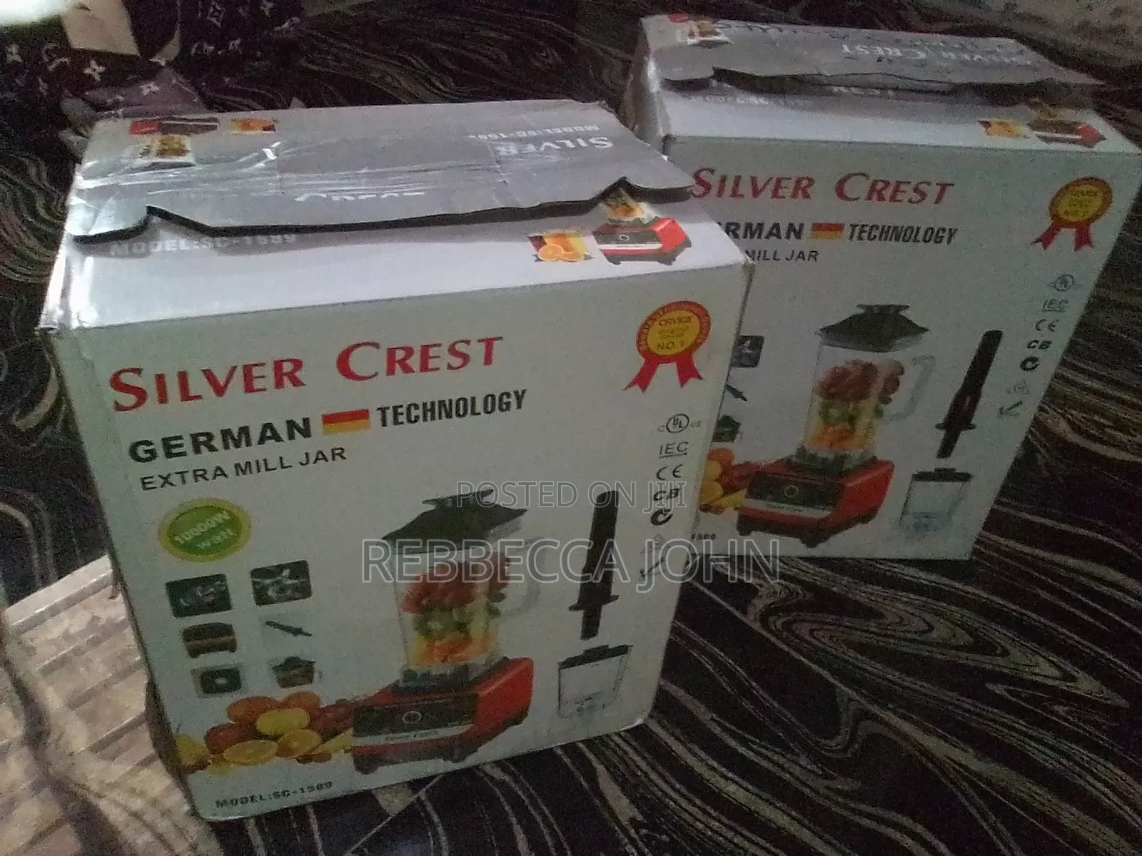 Silver Crest Blender