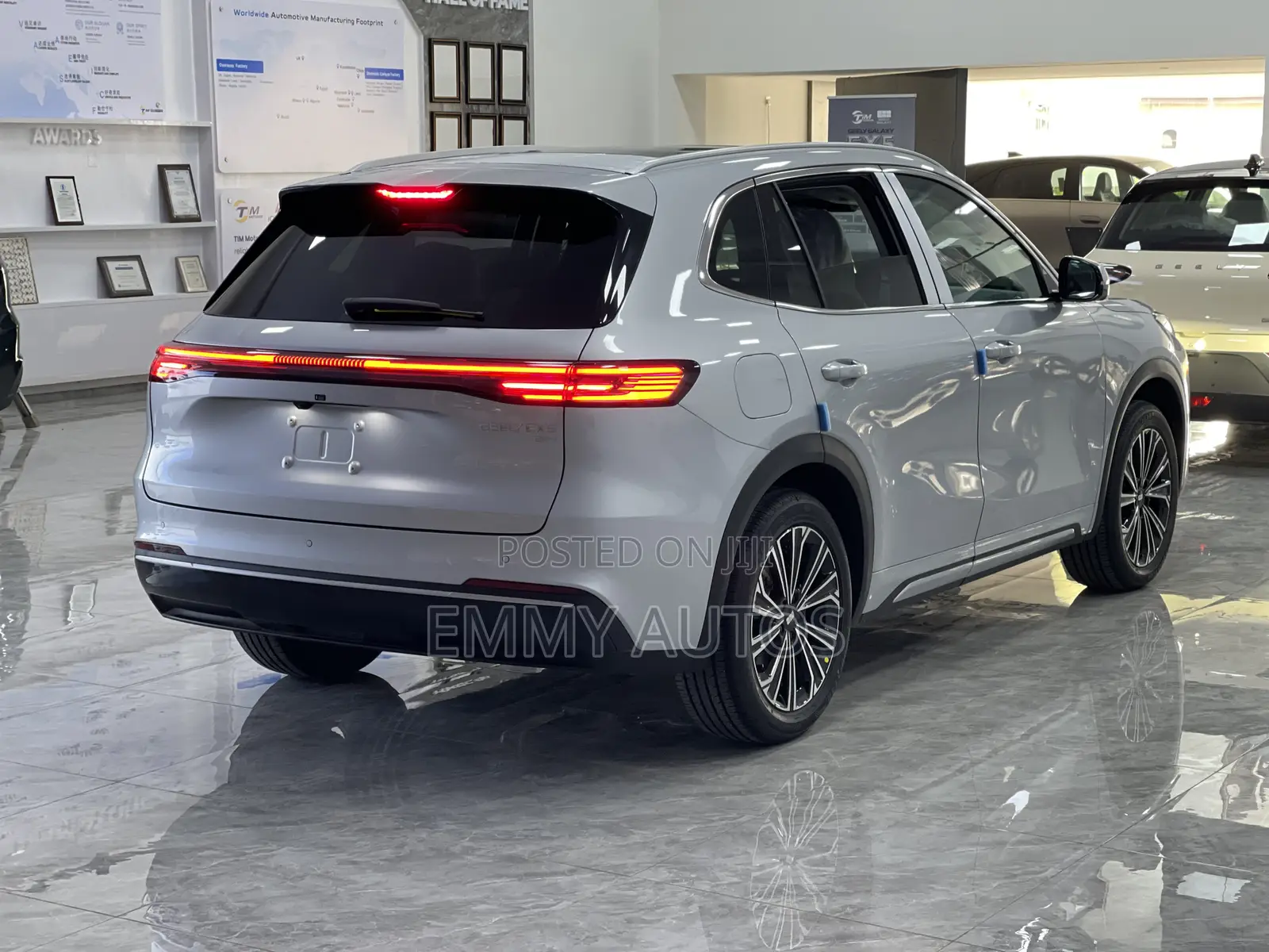 New Geely EX5 2025 Silver