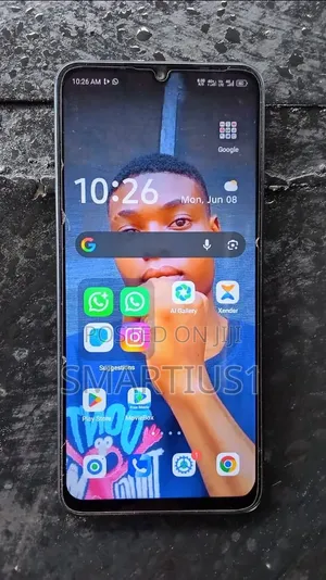 Itel City 100 128 GB Blue