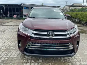 Toyota Highlander Limited 2019 Burgundy