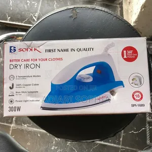 Pressing Iron