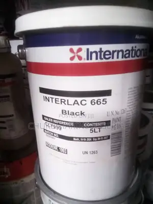 Interlac 665 Black Marine Paint