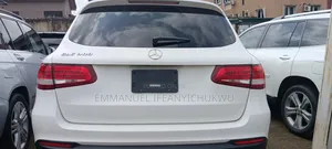Mercedes-Benz GLC-Class 2016 White