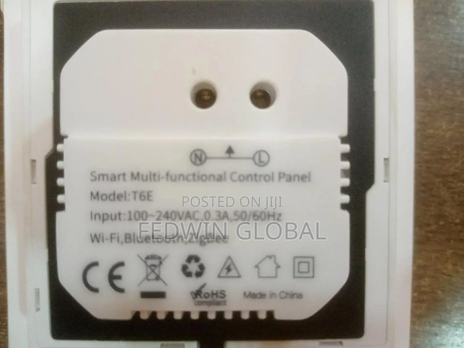 Smart Multi Functional Control Panel