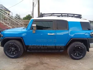 Toyota FJ Cruiser 2006 Blue