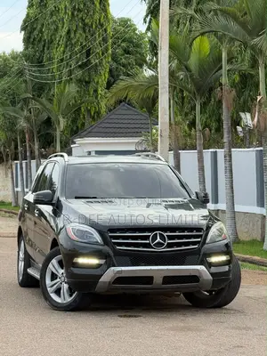 Mercedes-Benz M Class 2012 Black