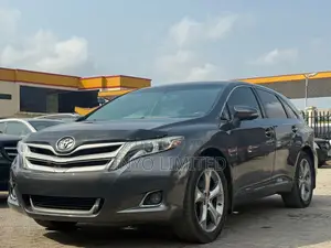 Toyota Venza Limited 2014 Gray