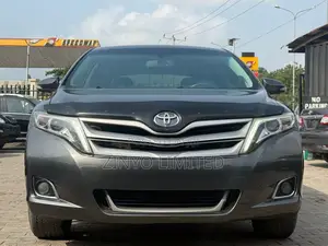 Toyota Venza Limited 2014 Gray