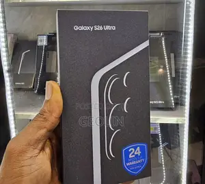 New Samsung Galaxy S26 Ultra 5G 256 GB Black