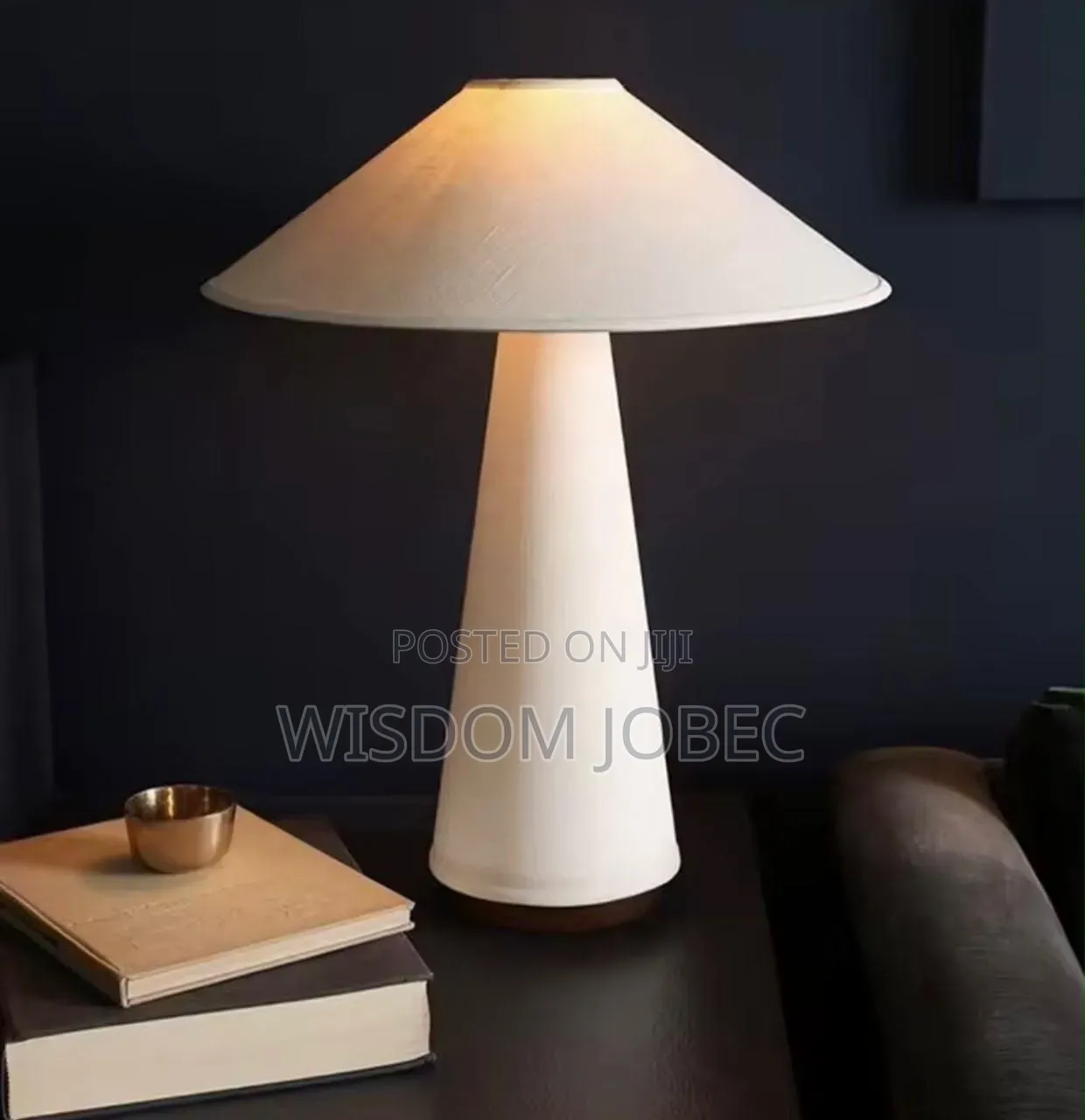 Led Table Lamp White and Warm White