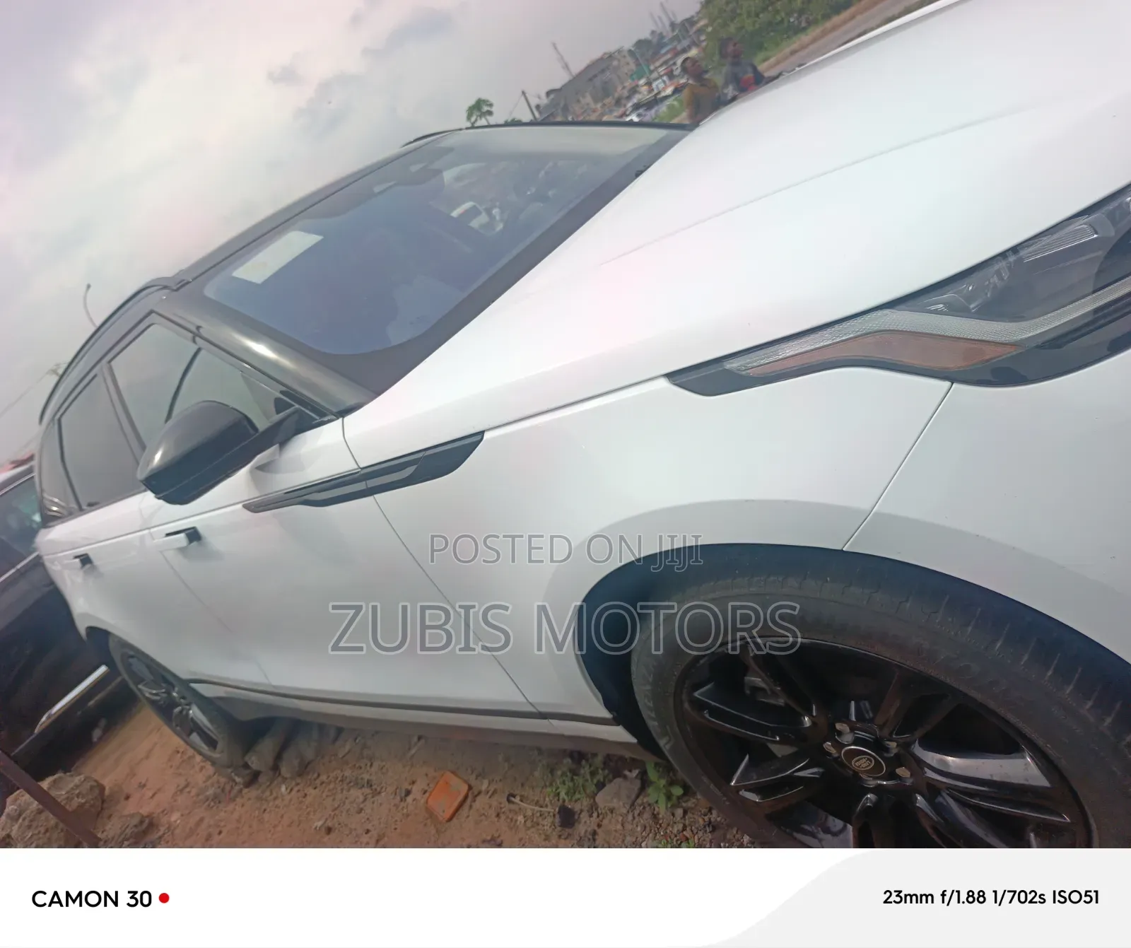Rover Land 2022 White