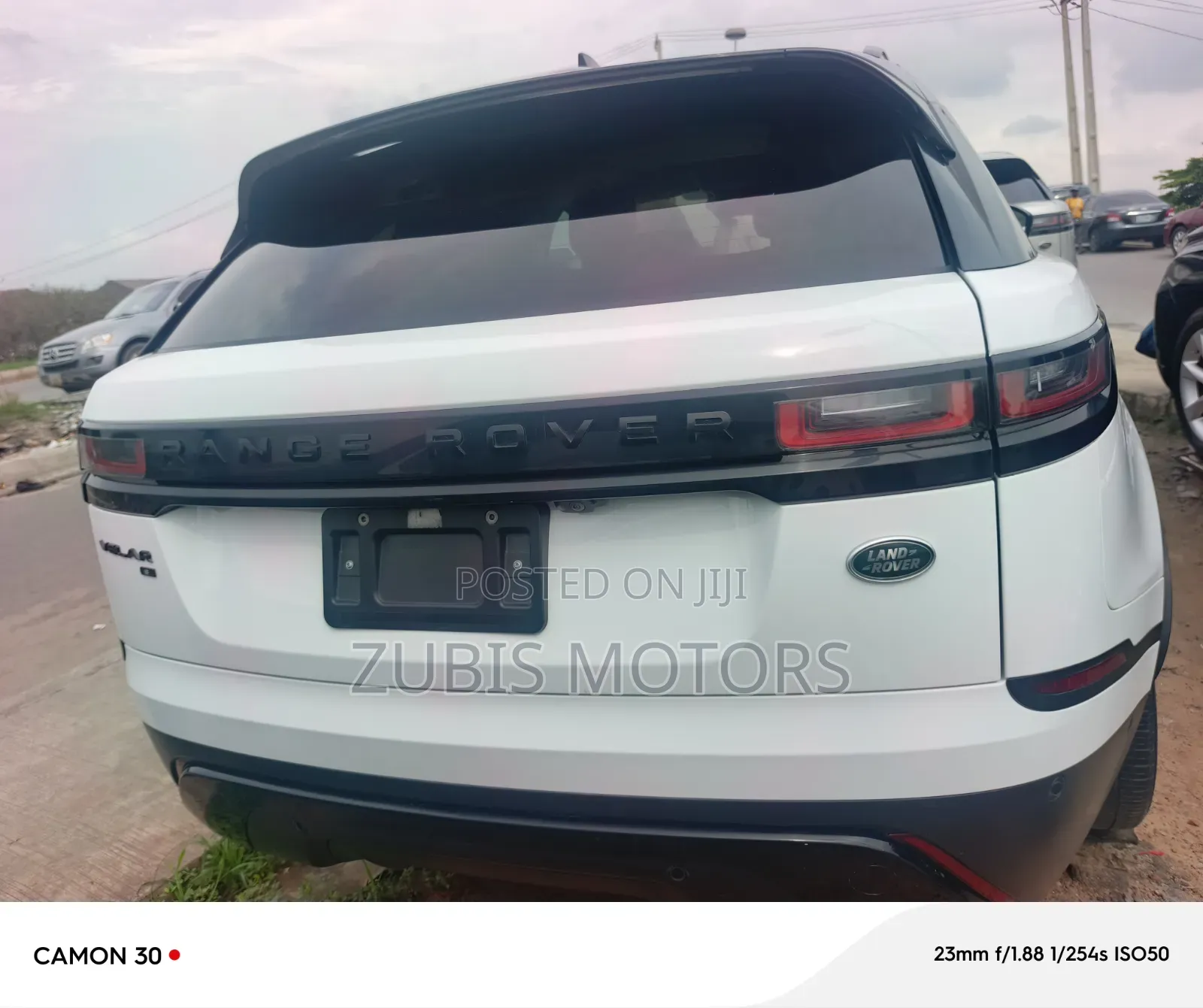 Rover Land 2022 White