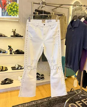 Gallery Dept Luxury Jeans Best Quality for Men Well Banded