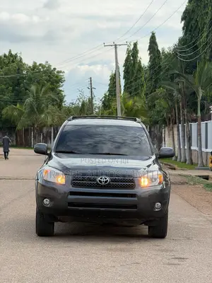 Toyota RAV4 2007 Gray