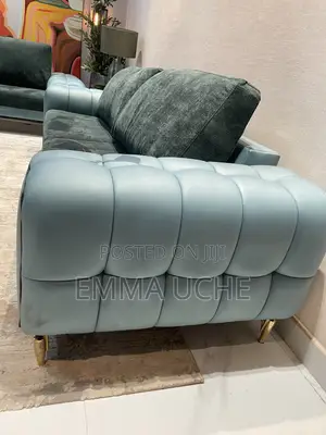 5 Seater Biscuit Sofa