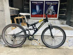 Lespo Front and Back Chuck Absover Big Bicycle / Lagos State