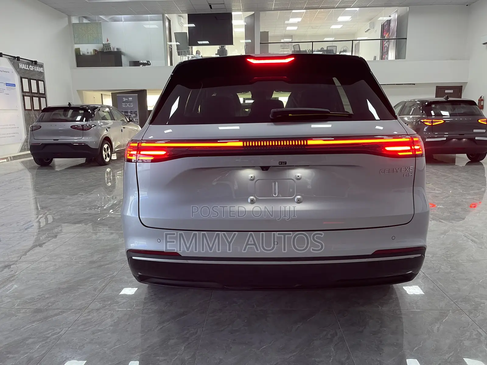 New Geely EX5 2025 Silver