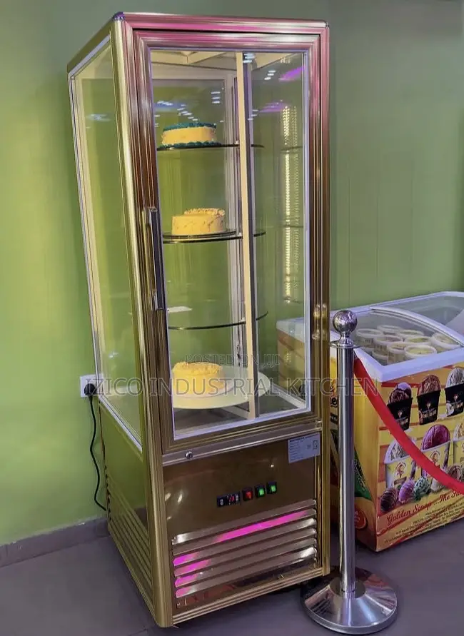 Rotating Cake Display Chiller