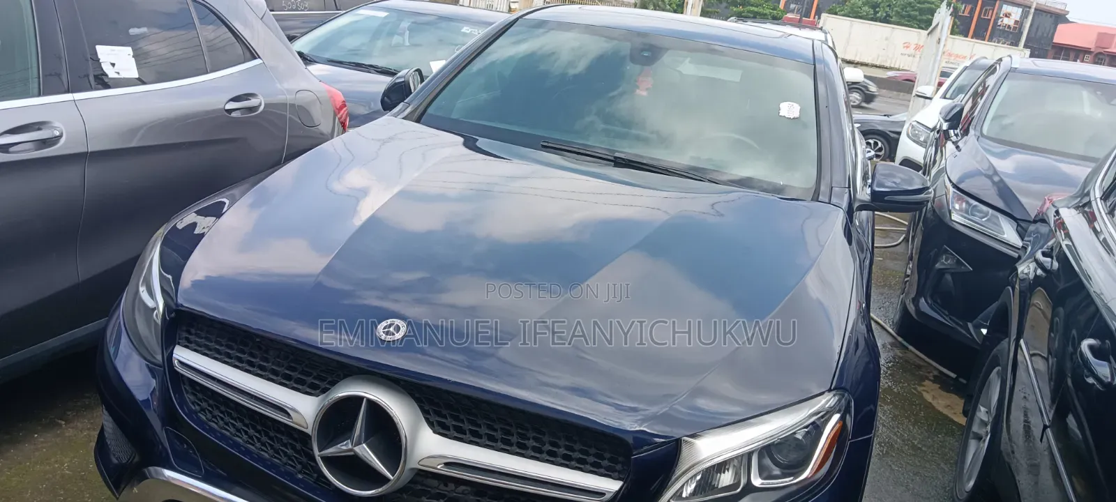 Mercedes-Benz GLC-Class 2018 Blue