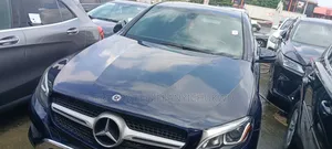 Mercedes-Benz GLC-Class 2018 Blue