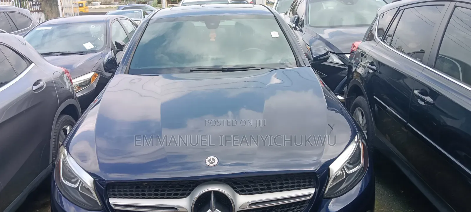 Mercedes-Benz GLC-Class 2018 Blue