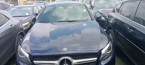Mercedes-Benz GLC-Class 2018 Blue